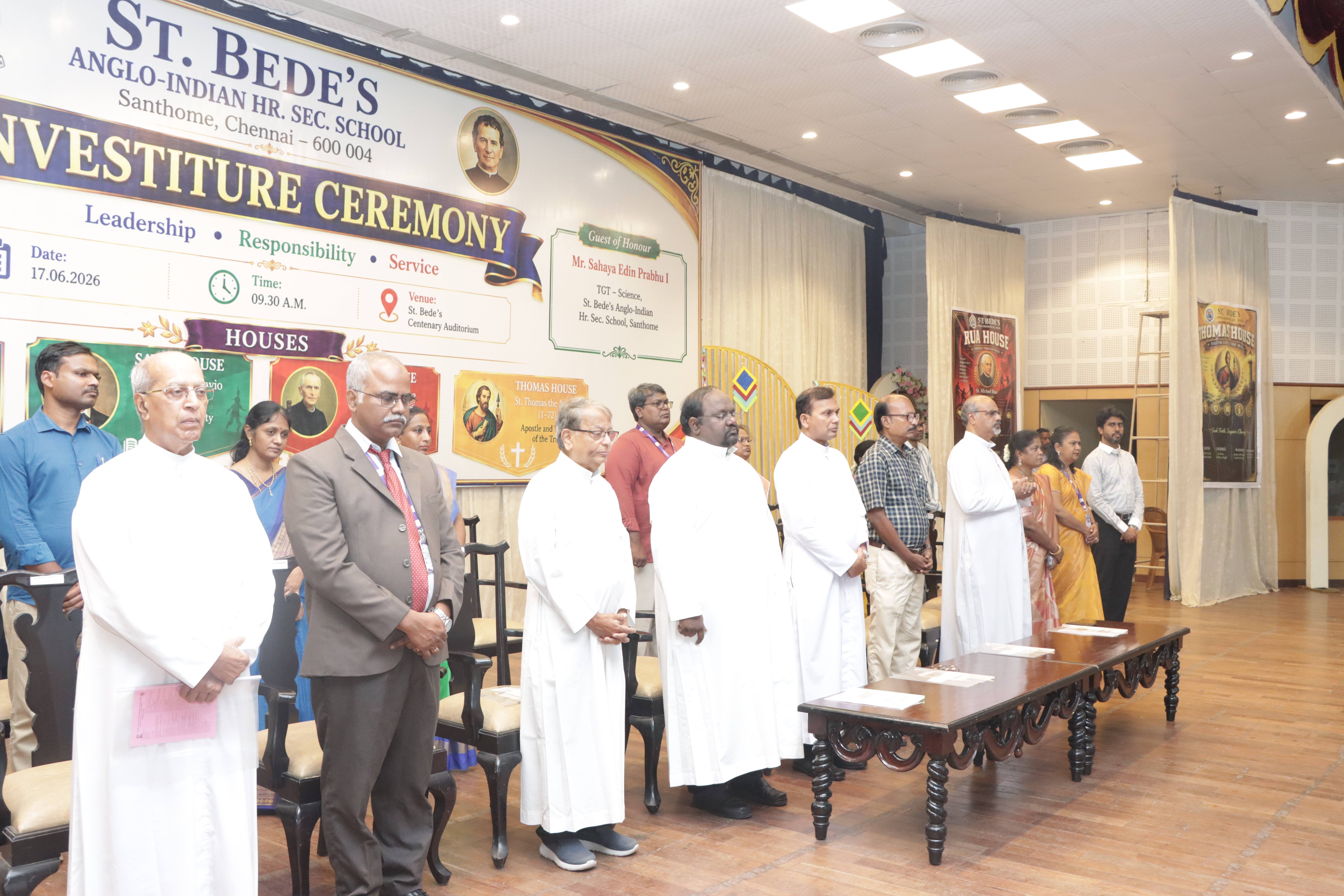  Investiture Ceremony 2026